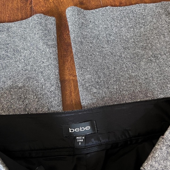 Y2k Grey Bebe Slacks - Picture 2 of 4